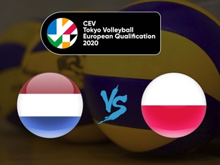 Волейбол. Олимпийский квалификационный турнир 2020. Женщины. Сборная Нидерландов - Сборная Польши