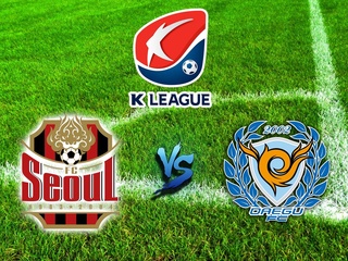 Футбол. Чемпионат Южной Кореи К-Лига. Сеул - Тэгу