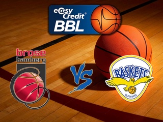 Баскетбол. Бундеслига. Брозе Бамберг - Ольденбург