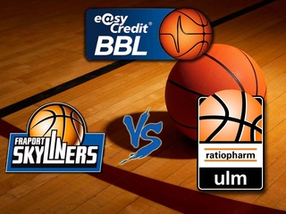 Баскетбол. Бундеслига. Фраппорт - Ратиофарм Ульм