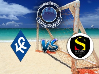 Пляжный футбол. Кубок европейских чемпионов. Мужчины. Плей-офф. "Крылья Советов" (Россия) -"Сотао" (Португалия)