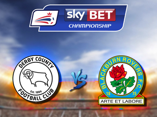 Дерби Каунти - Блэкбёрн Роверс. Чемпионшип