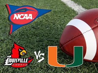Американский футбол. Регулярный сезон NCAA 2020. Неделя 3. Луивилль - Майами