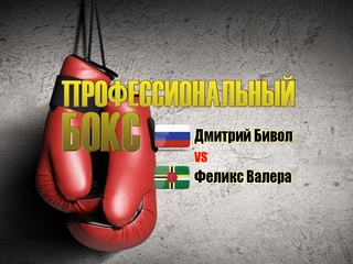 Профессиональный бокс. Дмитрий Бивол против Феликса Валеры. Бой за титул чемпиона WBA в полутяжёлом весе. Трансляция из Москвы