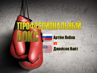 Профессиональный бокс. Bare Knuckle FC. Артём Лобов против Джейсона Найта. Трансляция из США