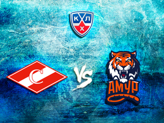 КХЛ. "Спартак" - "Амур"