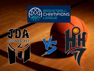 Баскетбол. Лига чемпионов ФИБА. Мужчины. 1/8 финала. "Дижон" (Франция) - "Нижний Новгород" (Россия). 3-й матч