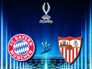 Суперкубок УЕФА. Бавария (Германия) - Севилья (Испания). В перерыве - Новости футбола