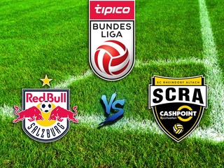 Футбол. Австрийская Бундеслига. Зальцбург - Кашпойнт