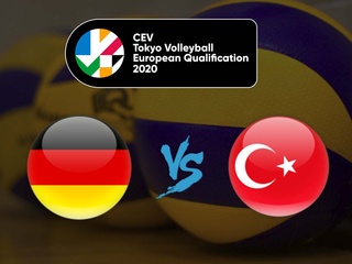 Волейбол. Олимпийский квалификационный турнир 2020. Женщины. Финал. Сборная Германии - Сборная Турции
