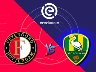 Фейеноорд - АДО Ден Хааг. Чемпионат Нидерландов
