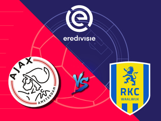 Аякс - Валвейк. Чемпионат Нидерландов. Сезон 20/21