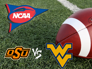 Американский футбол. Регулярный сезон NCAA 2020. Неделя 4. Оклахома Стейт - Западная Вирджиния