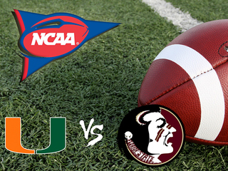 Американский футбол. Регулярный сезон NCAA 2020. Неделя 4. Майами - Флорида Стейт