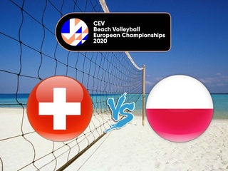 Пляжный волейбол. Чемпионат Европы. Женщины. Швейцария - Польша. Трансляция из Латвии