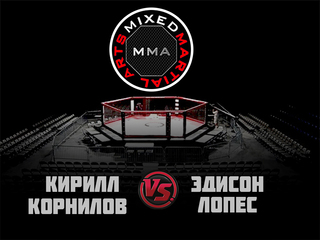 MMA Series. ММА. Время Новых Героев. К.Корнилов vs Э.Лопес