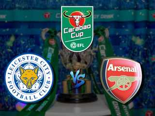 Кубок Английской лиги. 1/16 финала. Лестер - Арсенал