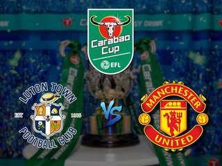 Кубок Английской лиги. 1/16 финала. Лутон - Манчестер Юнайтед