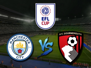 Кубок Английской лиги. 1/16 финала. "Манчестер Сити" - "Борнмут"