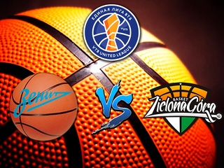 Баскетбол. Единая Лига ВТБ 20/21. Зенит - Стелмет Зелена Гура