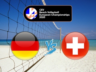 Пляжный волейбол. Чемпионат Европы. Женщины. 1/4 финала. Германия - Швейцария. Трансляция из Латвии