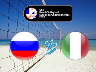 Пляжный волейбол. Чемпионат Европы. Женщины. 1/4 финала. Россия - Италия. Трансляция из Латвии