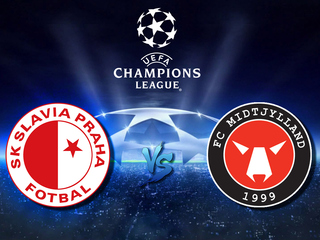 Лига чемпионов. Раунд плей-офф. "Славия" (Чехия) - "Мидтьюлланд" (Дания). 1-й матч. В перерыве - Новости футбола