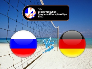 Пляжный волейбол. Чемпионат Европы. Женщины. 1/2 финала. Россия - Германия. Трансляция из Латвии