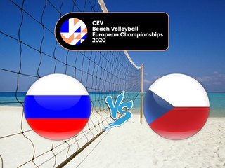 Пляжный волейбол. Чемпионат Европы. Женщины. Матч за 3-е место. Россия - Чехия. Трансляция из Латвии