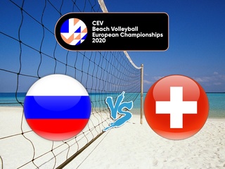 Пляжный волейбол. Чемпионат Европы. Мужчины. 1/4 финала. Россия - Швейцария. Трансляция из Латвии