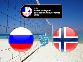 Пляжный волейбол. Чемпионат Европы. Мужчины. Финал. Россия - Норвегия. Трансляция из Латвии