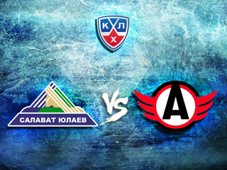 Хоккей. "Салават Юлаев" /Уфа/ - "Автомобилист" /Екатеринбург/