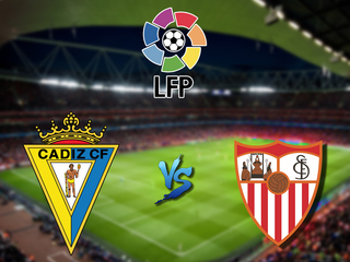 Чемпионат Испании. Кадис - Севилья