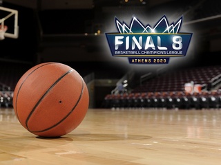 Баскетбол. Лига чемпионов ФИБА. Мужчины. "Финал 8-ми". 1/2 финала