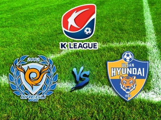Футбол. К-Лига. Тэгу - Ульсан