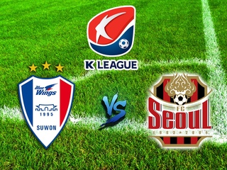 Футбол. К-Лига. Сувон - Сеул