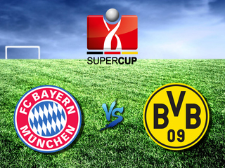 Суперкубок Германии. "Бавария" - "Боруссия" (Дортмунд). В перерыве - Новости футбола