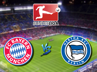 Чемпионат Германии."Бавария" - "Герта". В перерыве - Новости футбола
