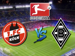 Чемпионат Германии. "Кельн" - "Боруссия" (Менхенгладбах). В перерыве - Новости футбола