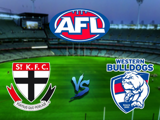 Австралийский футбол. AFL. Премьер-лига 2020. Плей-офф. 1-й матч на вылет. Сент-Килда Сэйнтс - Вестерн Бульдогз