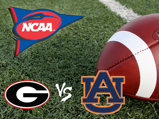 Американский футбол. Регулярный сезон NCAA 2020. Неделя 5. Джорджия - Обёрн