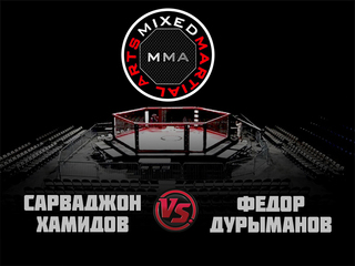 MMA Series. ММА. Время Новых Героев. С.Хамидов vs Ф.Дурыманов