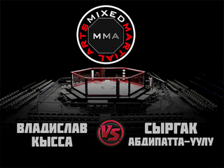 MMA Series. ММА. Время Новых Героев. В.Кысса vs А.Сыргак