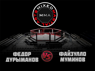 MMA Series. ММА. Время Новых Героев. Ф.Дурыманов vs Ф.Муминов