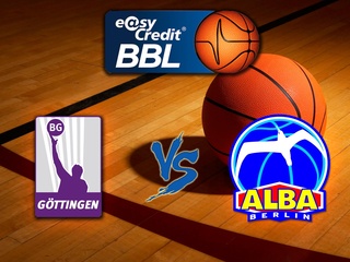 Баскетбол. Бундеслига. Геттинген - Альба Берлин