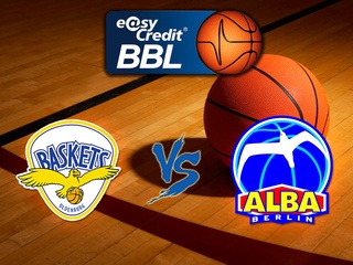 Баскетбол. Бундеслига. "Ольденбург" - "Альба" (Берлин)