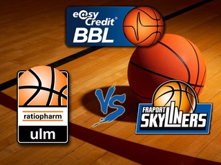 Баскетбол. Бундеслига. Ратиофарм Ульм - Фраппорт Скайлайнерс