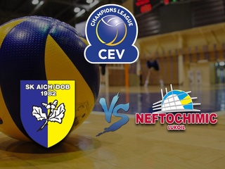 Волейбол. Лига чемпионов. Мужчины. Задруга Айх Доб(Австрия) - Нефтохимик Бургас(Болгария)