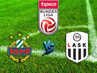 Футбол. Австрийская Бундеслига. Рапид Вена - Ласк