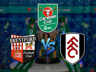Кубок Английской лиги. 1/8 финала. Брентфорд - Фулхэм . В перерыве - Новости футбола